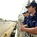 USCGC Spencer (WMEC 905) arrives in Praia, Cabo Verde