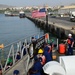 USCGC Spencer (WMEC 905) arrives in Praia, Cabo Verde