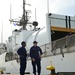 USCGC Spencer (WMEC 905) arrives in Praia, Cabo Verde