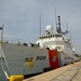 USCGC Spencer (WMEC 905) arrives in Praia, Cabo Verde