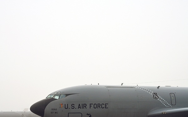 Heavy Fog Fills the Skies of Selfridge