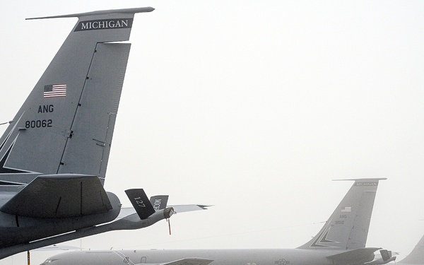 Heavy Fog Fills the Skies of Selfridge