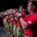 Dogface Brass Band performs at Atlantic High School in Florida