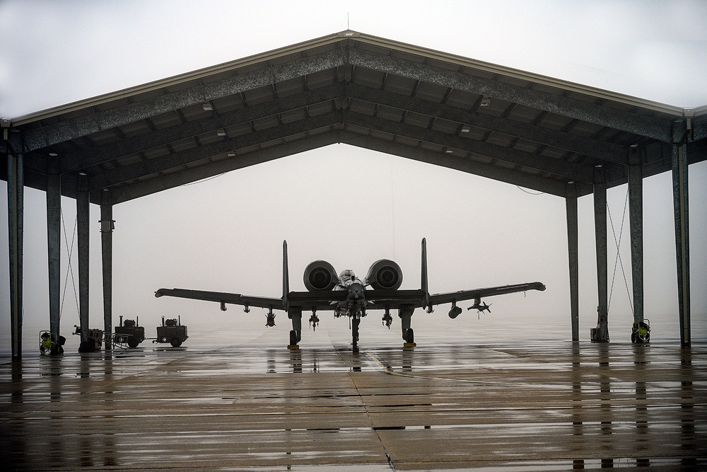 Heavy Fog Fills the Skies of Selfridge