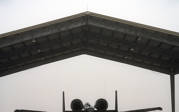 Heavy Fog Fills the Skies of Selfridge