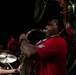 Dogface Brass Band performs at Atlantic High School in Florida