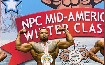 Furlough leads to success in bodybuilding