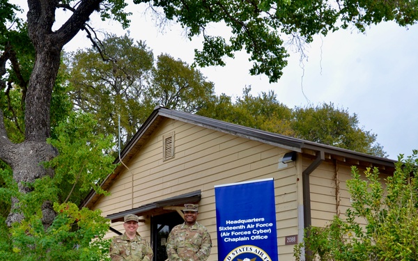 First True North Religious Support Team at a Numbered Air Force