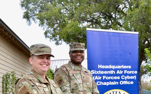 First True North Religious Support Team at a Numbered Air Force