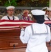 U.S. Navy Seaman 1st Class Maurice Spangler Interment Ceremony