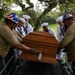 U.S. Navy Seaman 1st Class Maurice Spangler Interment Ceremony