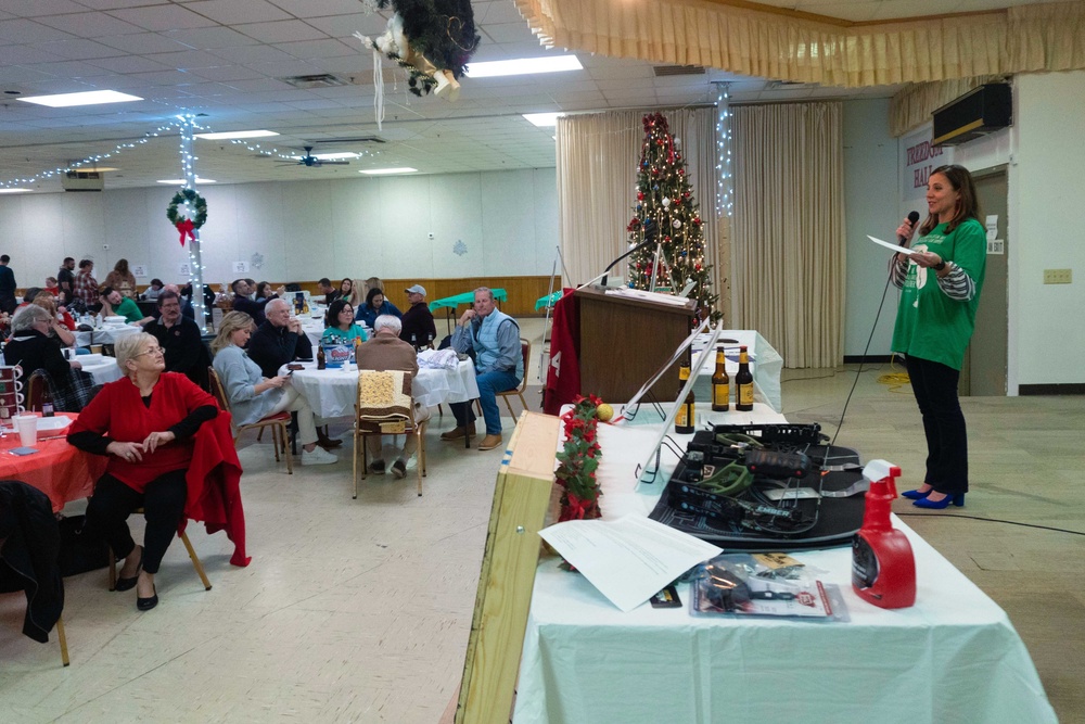 Fundraiser auction celebrates 24 years of bringing holiday spirit