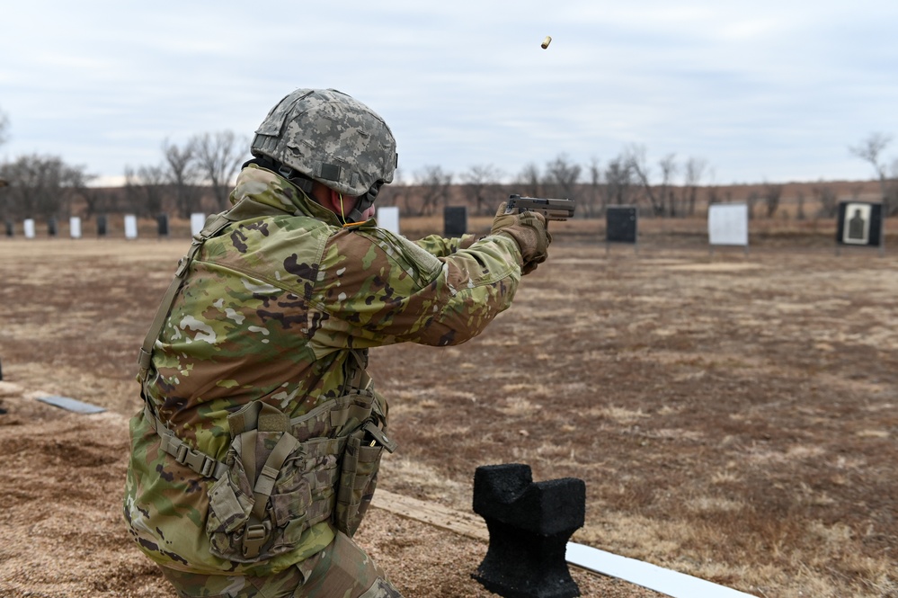 451st Sustainment Command Soldiers prepare for Best Warrior Competition