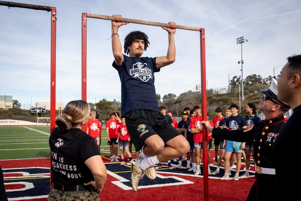 USMC Sports Leadership Academy: Lacrosse