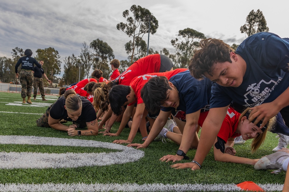 USMC Sports Leadership Academy: Lacrosse