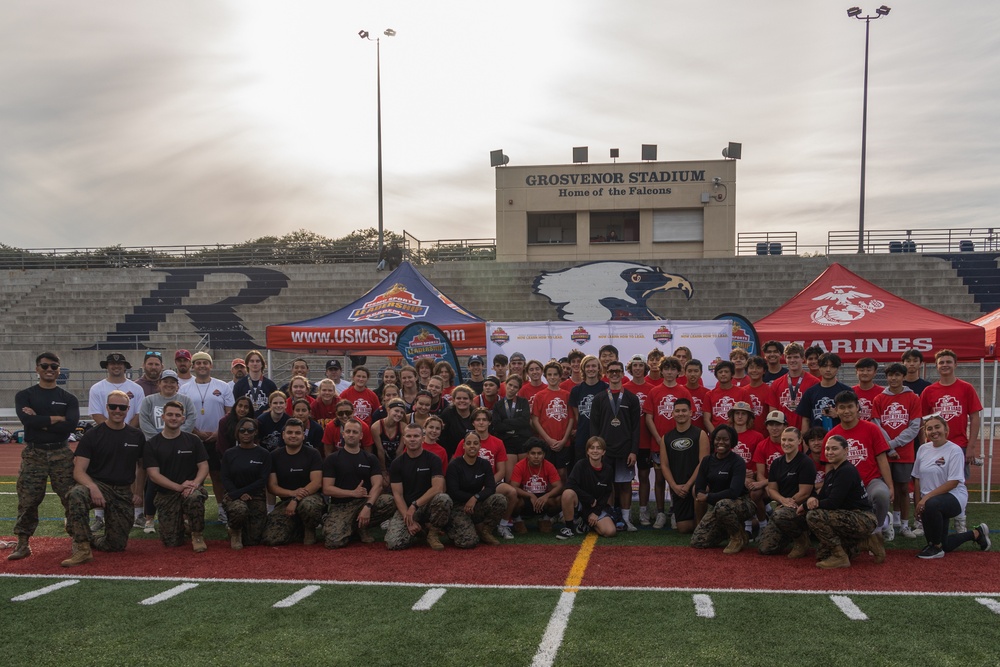 USMC Sports Leadership Academy: Lacrosse