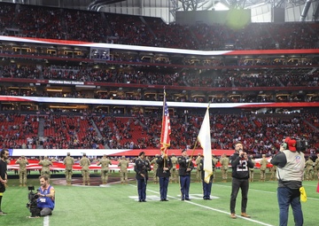 Honors to the Nation