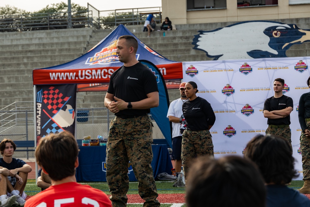 USMC Sports Leadership Academy: Lacrosse