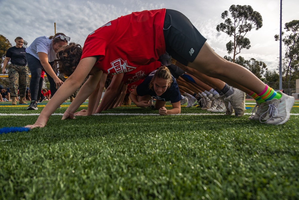 USMC Sports Leadership Academy: Lacrosse