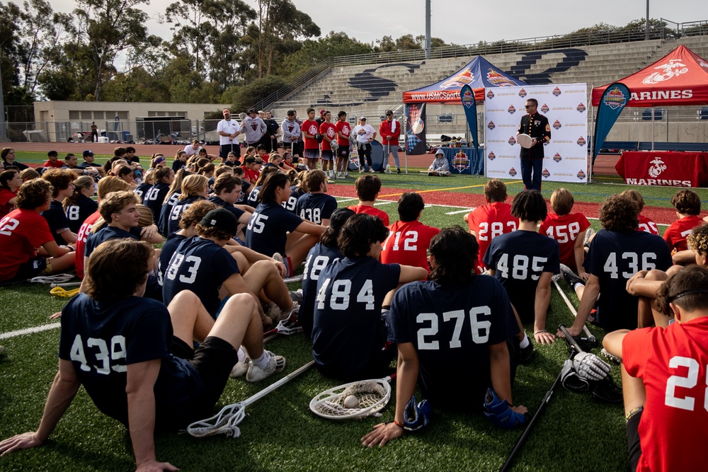 USMC Sports Leadership Academy: Lacrosse