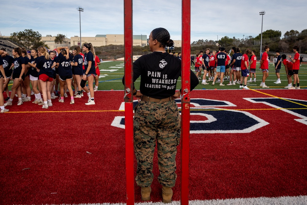 USMC Sports Leadership Academy: Lacrosse