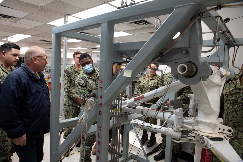 Aviation Logistics Training Center Conduct Hands-On Training