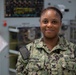 Aviation Electronics Technician 2nd Class Kayla Simpson Poses for a Portrait