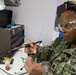 Aviation Electronics Technician 2nd Class Kayla Simpson Conducts Avionics Training