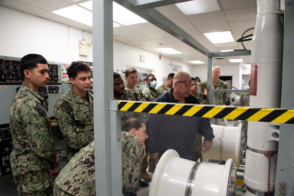 DVIDS - Images - Aviation Logistics Training Center Students Conduct ...