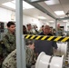 Aviation Logistics Training Center Students Conduct Hands-On Training