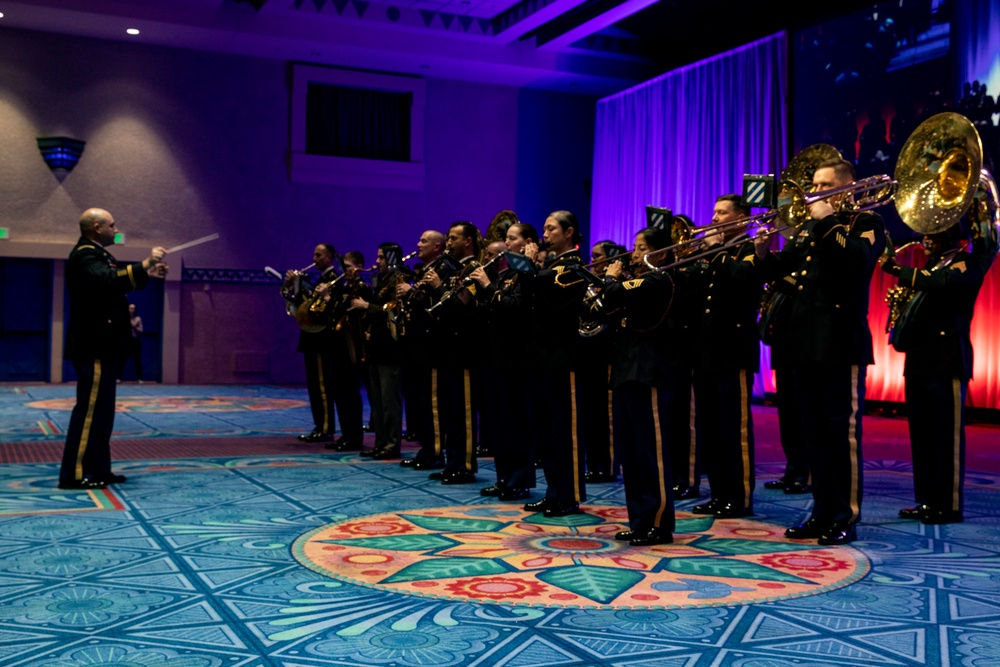 3rd Infantry Division Band performs for Student Veterans of America Conference