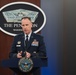 Pentagon Press Secretary U.S. Air Force Brig. Gen. Pat Ryder Conducts Press Briefing