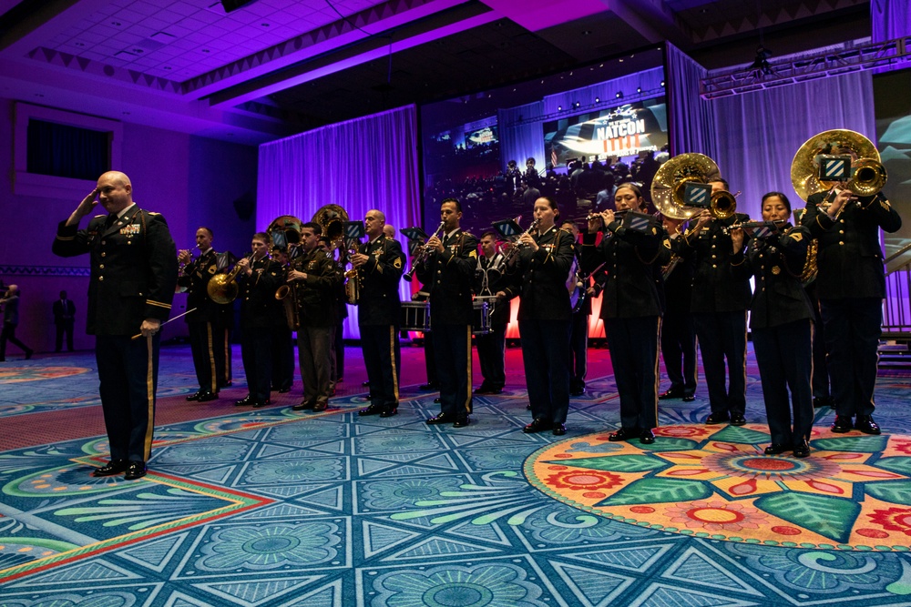 3rd Infantry Division Band performs for Student Veterans of America Conference
