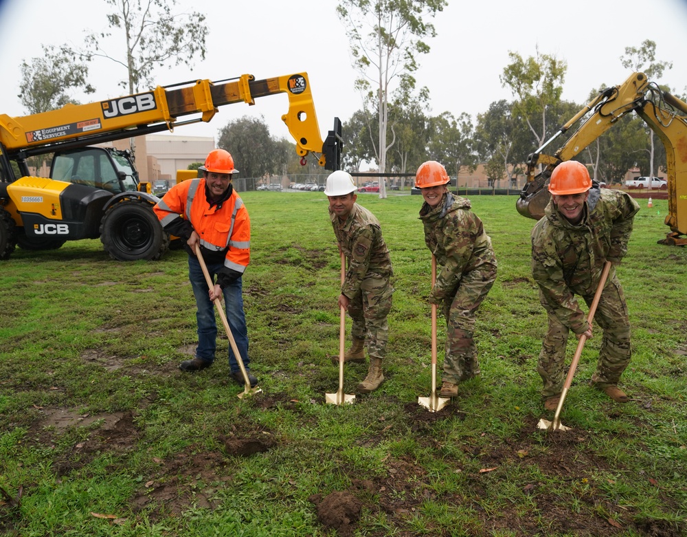 Hollywood Guard hosts groundbreaking ceremony for revolutionary Air National Guard C-130J simulator