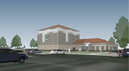 Hollywood Guard hosts groundbreaking ceremony for revolutionary Air National Guard C-130J simulator