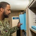 USS Ronald Reagan’s (CVN 76) personnel department performs daily duties