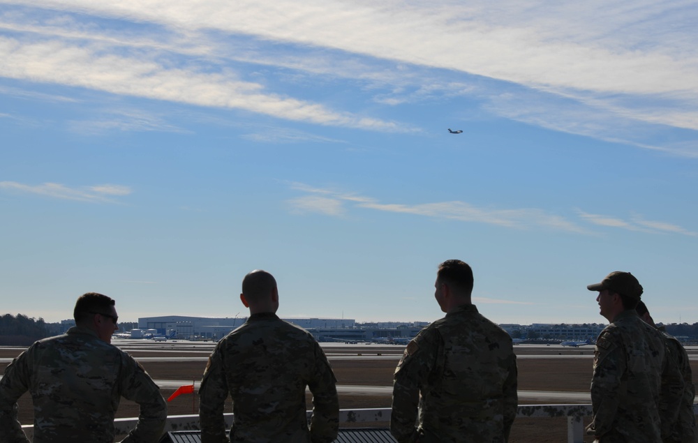 JB Charleston launches 24 C-17s, demonstrates warfighting capabilities during mission generation exercise