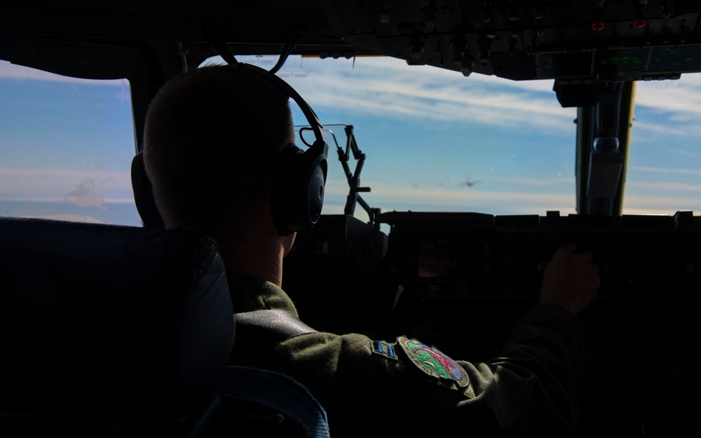 JB Charleston launches 24 C-17’s, demonstrates warfighting capabilities during mission generation exercise