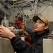 USS Ronald Reagan (CVN 76) DC Sailors conduct maintenance