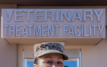 Canine’s Best Friend: U.S. Army Soldier embraces job as Animal Care Specialist on MCAS Iwakuni