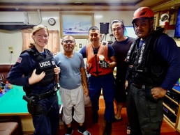 USCGC Frederick Hatch (WPC 1143) crew conducts expeditionary patrol in Oceania