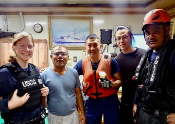 USCGC Frederick Hatch (WPC 1143) completes expeditionary patrol in Oceania, home for Christmas