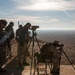 Members of Combined Joint Task Force - Operation Inherent Resolve share observation equipment