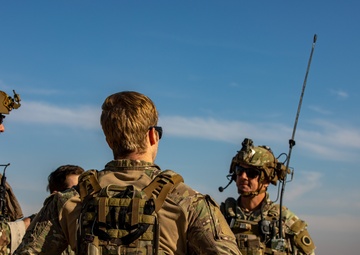 Members of Combined Joint Task Force - Operation Inherent Resolve share operational knowledge