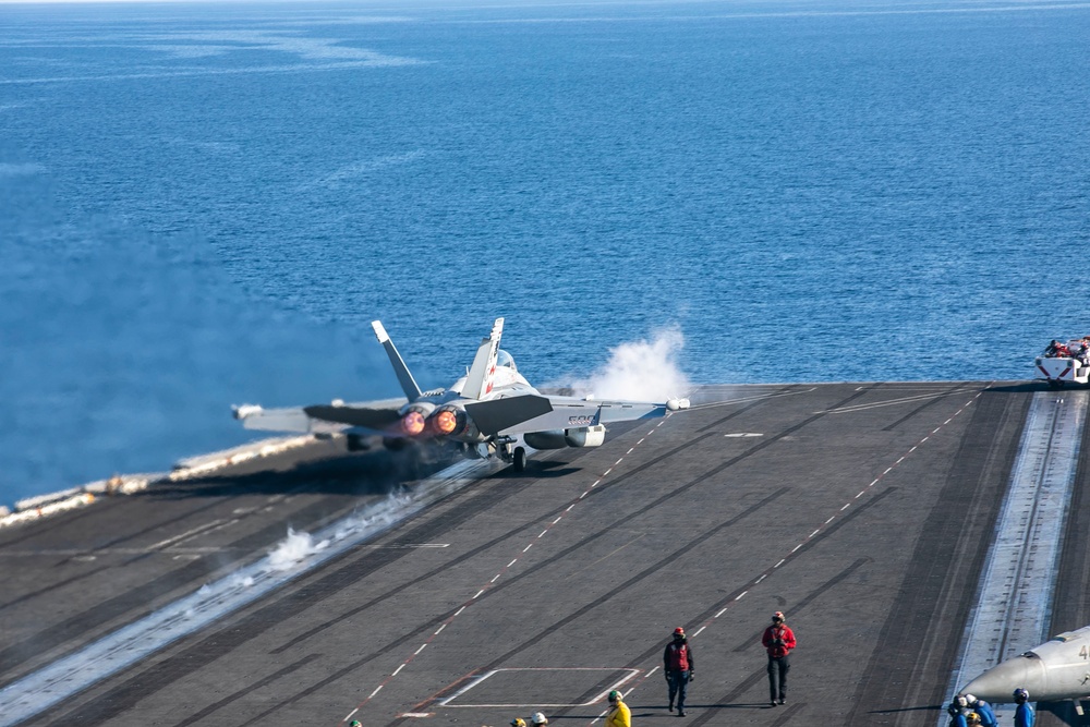 Daily Operations Aboard USS George H.W. Bush (CVN 77)
