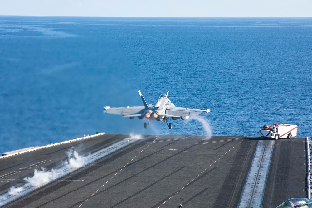 Daily Operations Aboard USS George H.W. Bush (CVN 77)