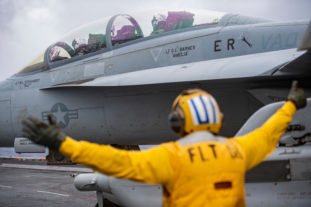 Nimitz Conducts Flight Operations