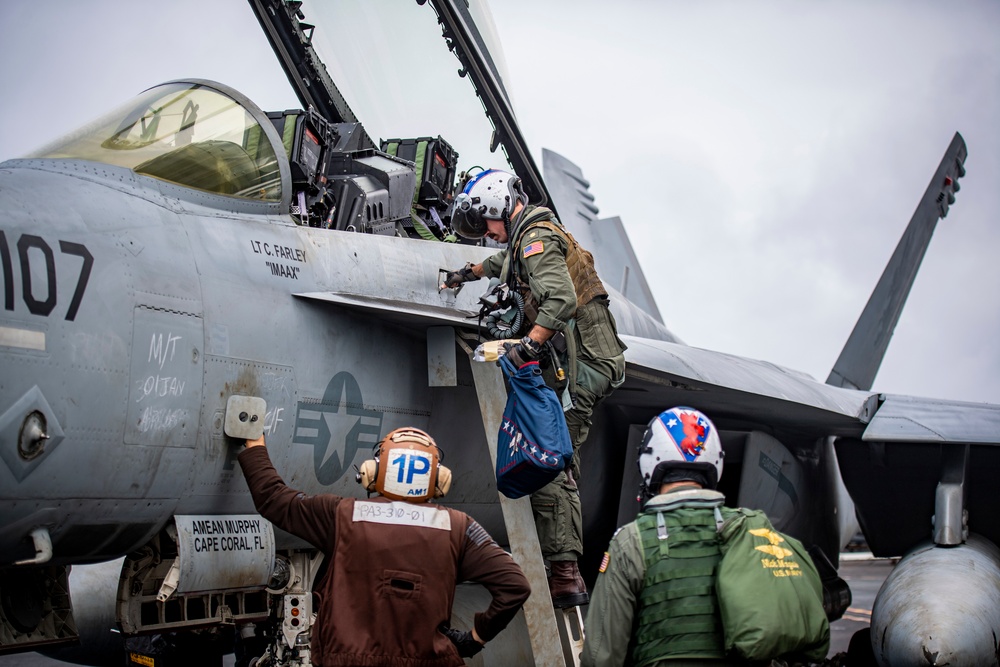 Nimitz Conducts Flight Operations