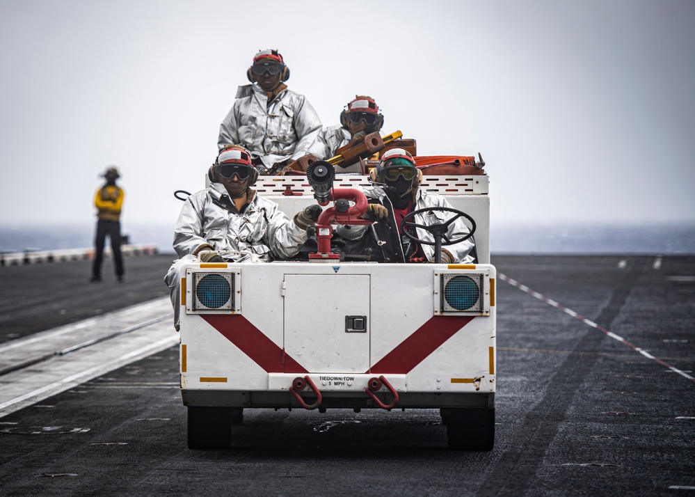 Nimitz Conducts Flight Operations