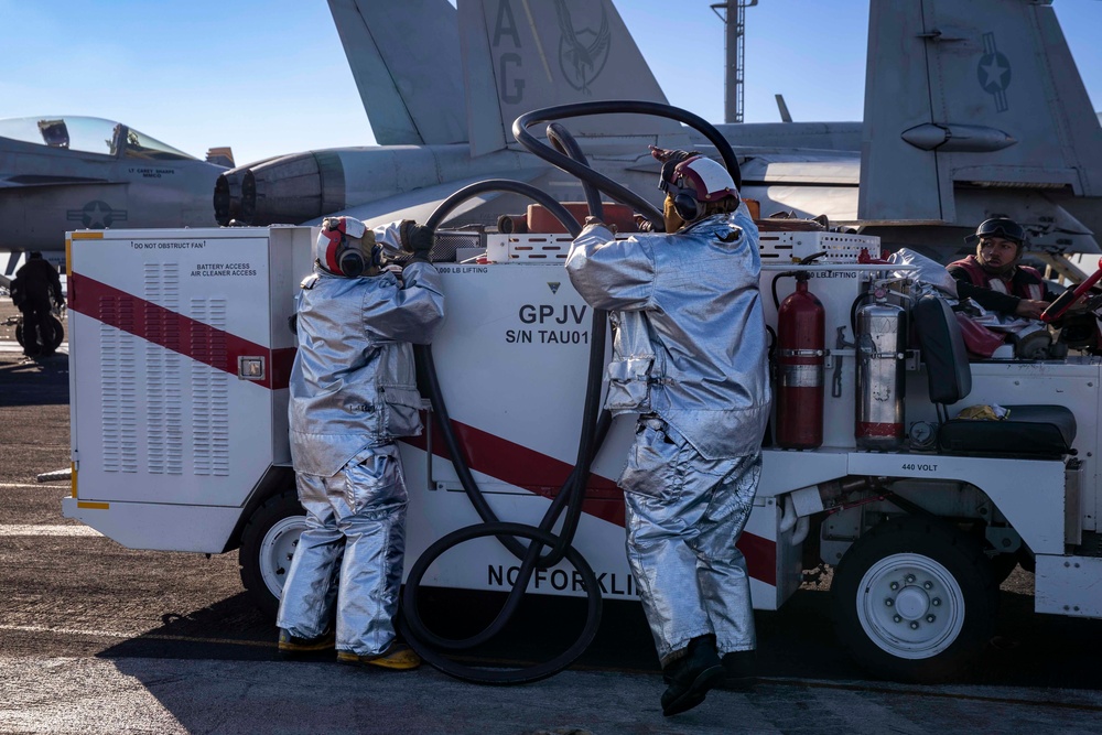 Daily Operations Aboard USS George H.W. Bush (CVN 77)